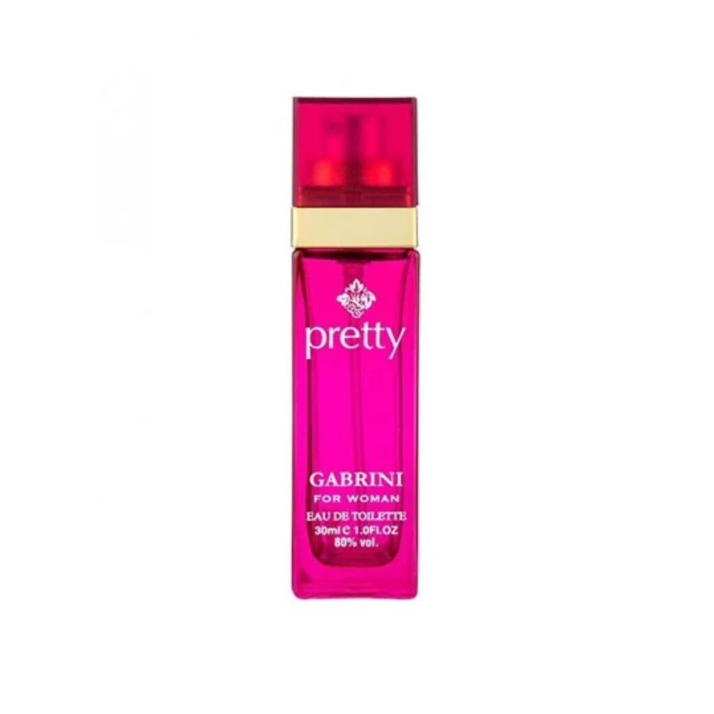 عطر ادکلن زنانه پرتی 01 گابرینی مدل شنل چنس حجم 30 میلی‌لیتر