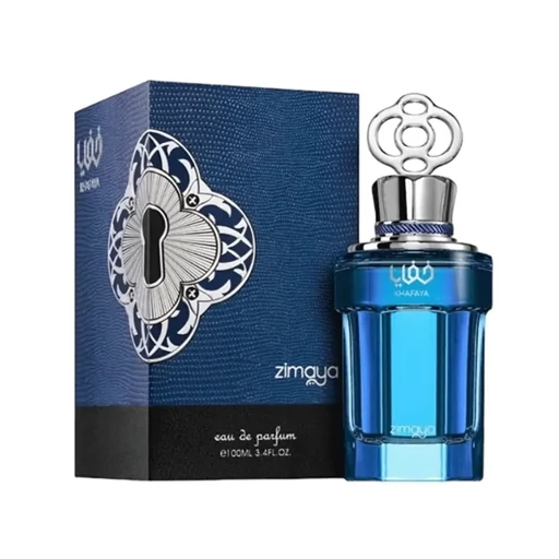 عطر ادکلن زیمایا مدل خفایا آبی حجم 100 میل