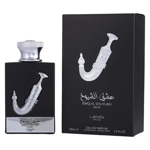 عطر ادکلن لطافه عشق الشیوخ سیلور حجم 100 میل