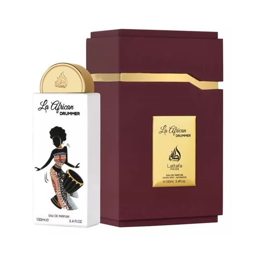 عطر ادکلن لطافه لا افریکن درامر حجم 100 میل