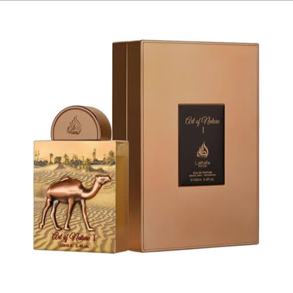 عطر ادکلن لطافه مدل آرت آف نیچر 1 حجم 100 میلی لیتر