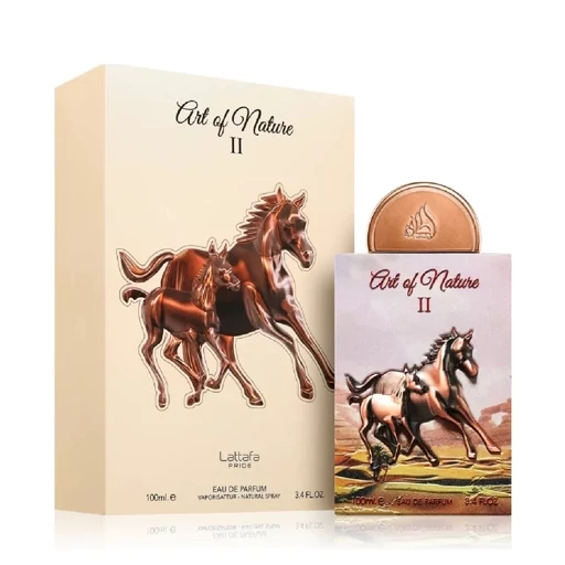 عطر ادکلن لطافه مدل آرت اف نیچر 2 (Art Of Nature 2) حجم 100 میل