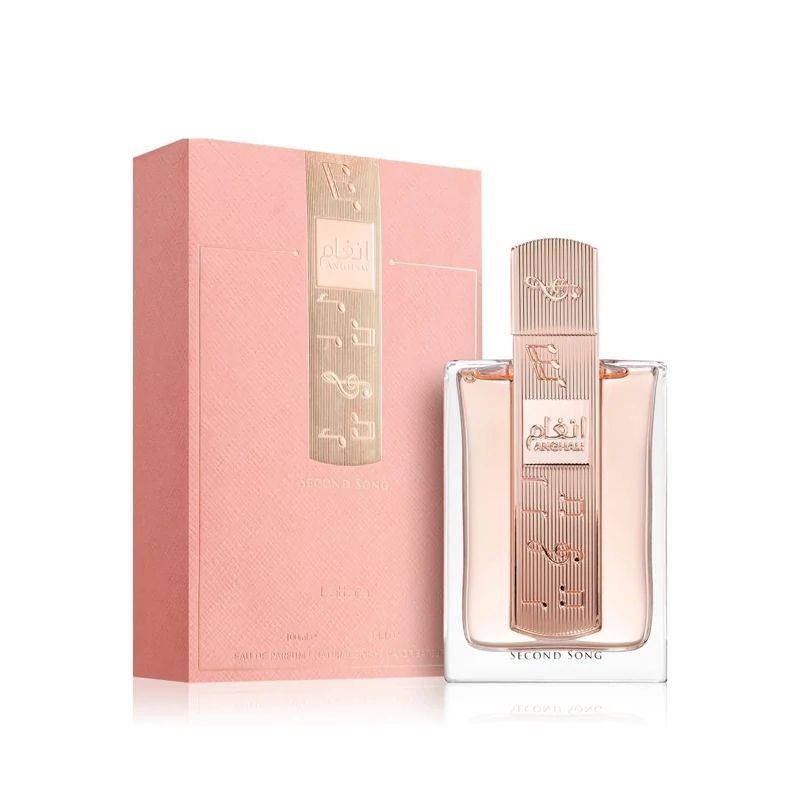 عطر ادکلن لطافه مدل انغام صورتی حجم 100 میلی لیتر