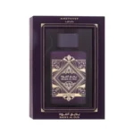 عطر ادکلن لطافه مدل بدیع العود آمیتیس Lattafa Bade'e Al Oud Amethyste حجم 100 میلی‌لیتر