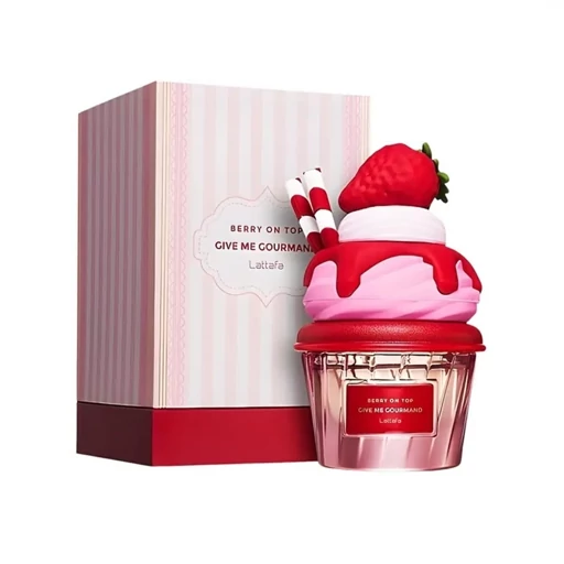 عطر ادکلن لطافه مدل بری آن تاپ حجم 75 میلی‌لیتر