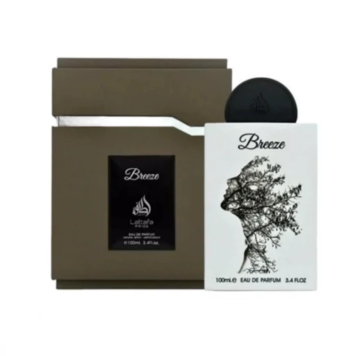 عطر ادکلن لطافه مدل بریز Lattafa Breeze حجم 100 میلی‌لیتر
