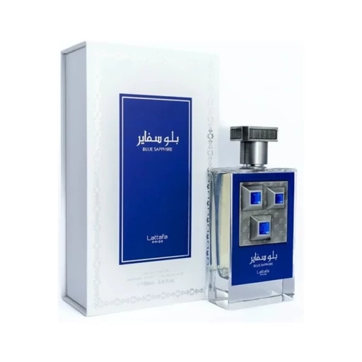 عطر ادکلن لطافه مدل بلو سفایر 100 میلی‌لیتر
