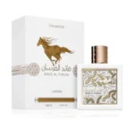 عطر ادکلن لطافه مدل قائد الفرسان آنلیمیتد سفید 100 میل