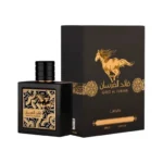 عطر ادکلن لطافه مدل قائد الفرسان مشکی 100 میل - Image 2