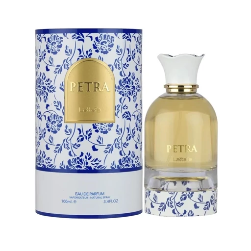 عطر ادکلن لطافه مدل پترا حجم 100 میلی‌لیتر