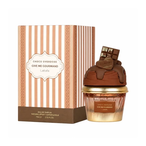 عطر ادکلن لطافه مدل چوکو اوردوز حجم 75 میلی‌لیتر