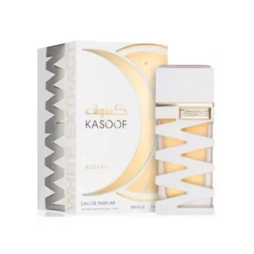 عطر ادکلن لطافه مدل کسوف سفید حجم 100 میلی‌لیتر