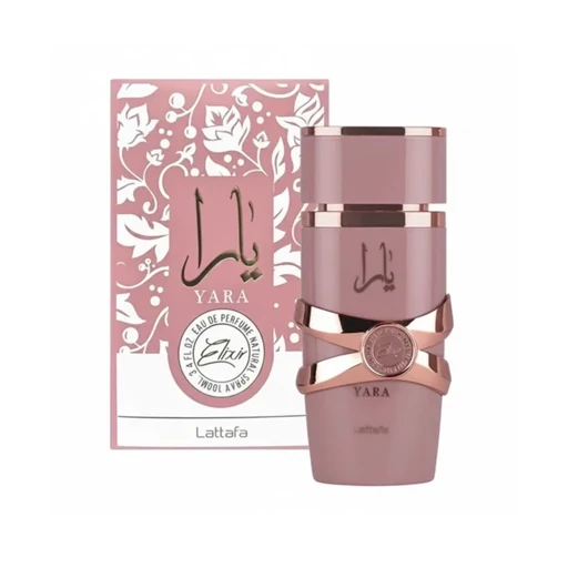 عطر ادکلن لطافه مدل یارا الکسیر حجم 100 میلی‌لیتر