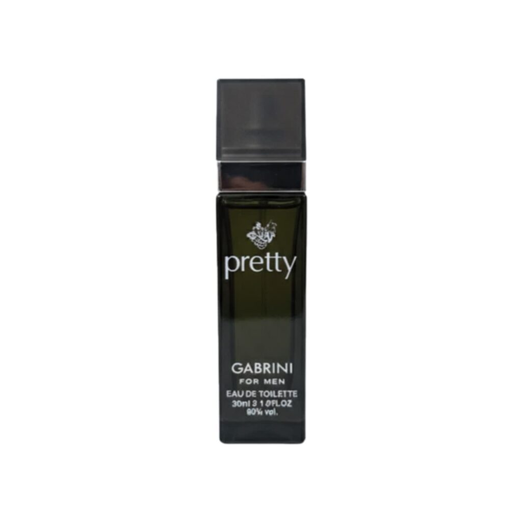 عطر ادکلن مردانه پرتی 12 گابرینی مدل جورجیو آرمانی بلک کد حجم 30 میلی‌لیتر