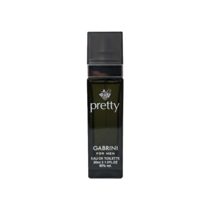 عطر ادکلن مردانه پرتی 12 گابرینی مدل جورجیو آرمانی بلک کد حجم 30 میلی‌لیتر