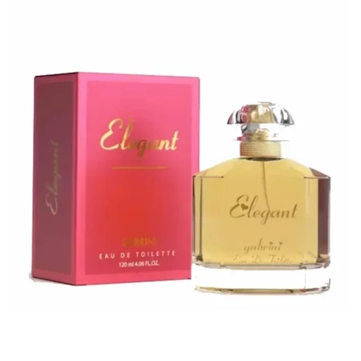 عطر ادکلن گابرینی مدل الگانت صورتی زنانه حجم 120 میلی لیتر