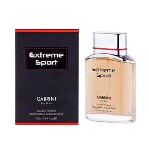 عطر ادکلن گابرینی مدل اکستریم اسپورت مردانه حجم 100 میلی لیتر