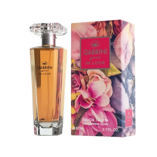 عطر ادکلن گابرینی مدل این لاو Gabrini In Love حجم 80 میلی لیتر