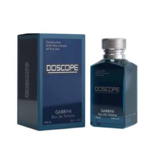 عطر ادکلن گابرینی مدل دوسکوپ آبی حجم 100 میلی لیتر