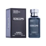 عطر ادکلن گابرینی مدل دوسکوپ مشکی مردانه حجم 100 میلی لیتر
