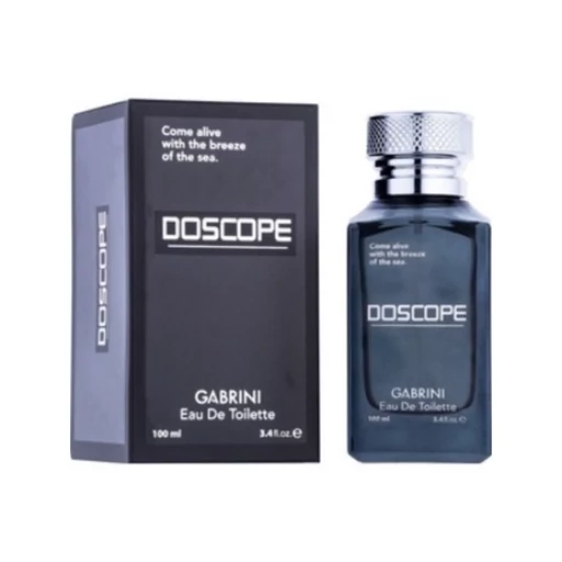 عطر ادکلن گابرینی مدل دوسکوپ مشکی مردانه حجم 100 میلی لیتر