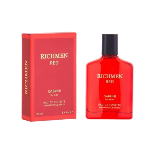 عطر ادکلن گابرینی مدل ریچ من رد حجم 100 میلی لیتر