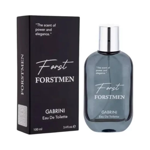 عطر ادکلن گابرینی مدل فورست من بلک Gabrini Forest Man Black حجم 100 میلی لیتر