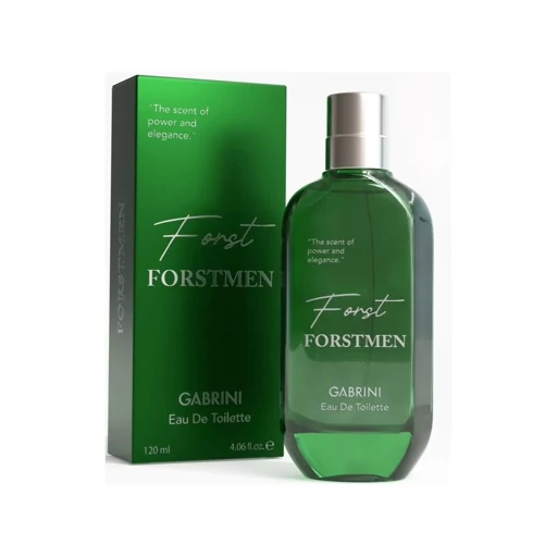 عطر ادکلن گابرینی مدل فورست من سبز حجم 100 میلی لیتر