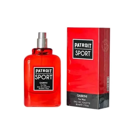 عطر ادکلن گابرینی مدل پاتریوت رد Patriot Red حجم 50 میلی لیتر