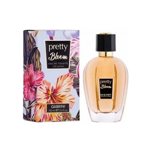 عطر ادکلن گابرینی مدل پرتی بلوم Pretty Bloom حجم 100 میلی لیتر