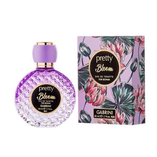 عطر ادکلن گابرینی مدل پرتی بلوم حجم 50 میلی لیتر