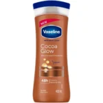 لوسیون بدن وازلین مدل Coco Glow حجم 400 میل