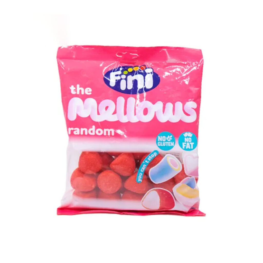 مارشمالو فینی The Mellows Random وزن 150 گرم