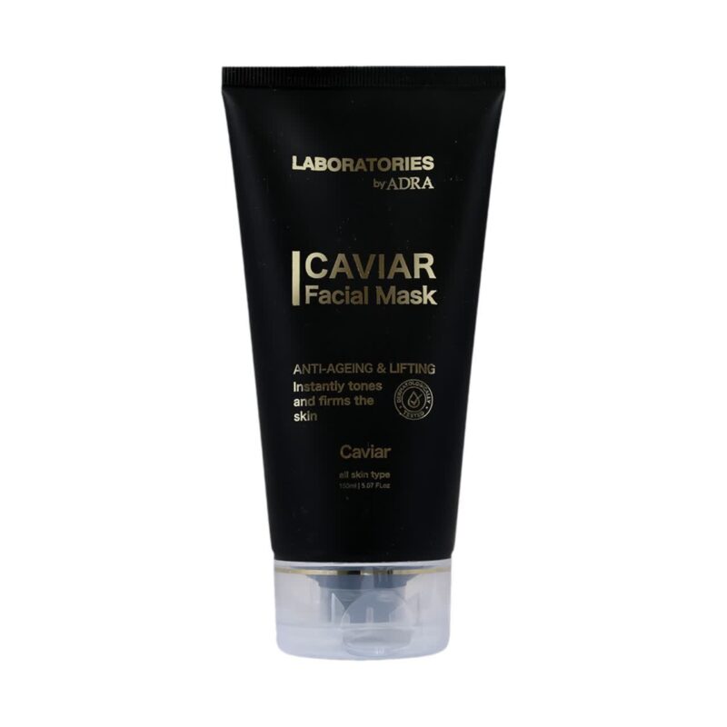 ماسک صورت خاویار لابراتوریز آدرا حجم 150 میلی لیتر
