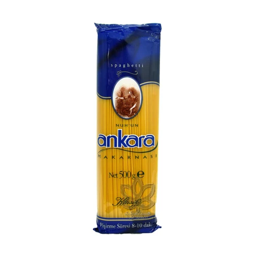 ماکارونی اسپاگتی آنکارا ANKARA وزن 500 گرم