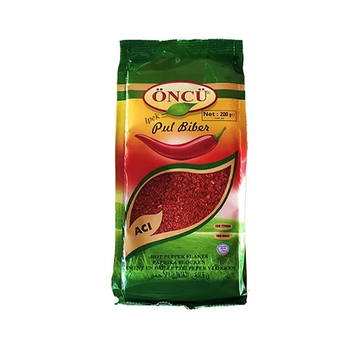 پول بیبر اونچو 200 گرم فلفل پولکی ترکیه‌ای ONCU