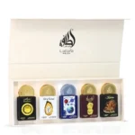 پک ادکلن مینیاتوری پنج عددی لطافه 20 میل شماره 1