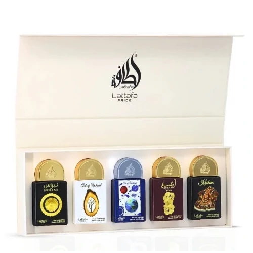 پک ادکلن مینیاتوری پنج عددی لطافه 20 میل شماره 1
