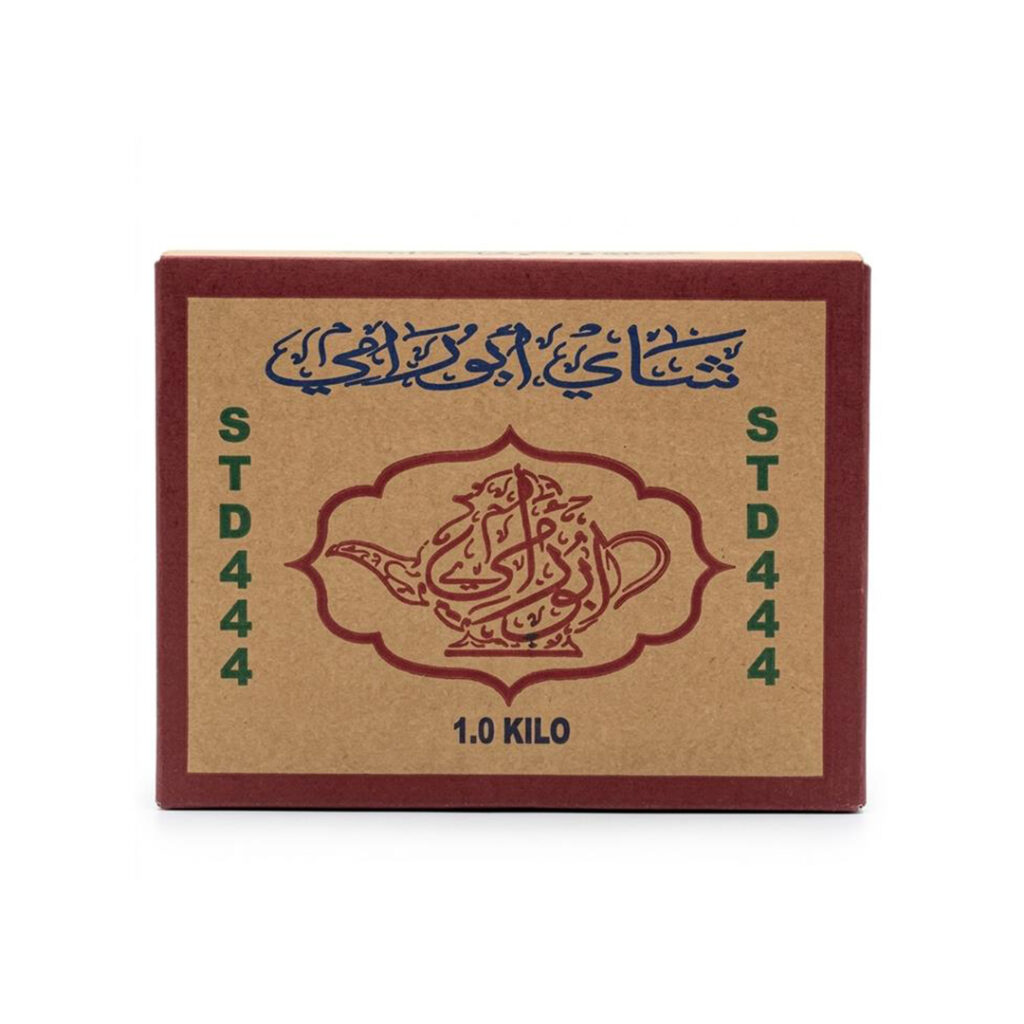 چای سیاه سیلان سعدالدین ابورامی STD 444 1 کیلوگرم