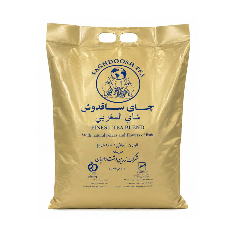 چای مراکشی ساقدوش با طعم انبه