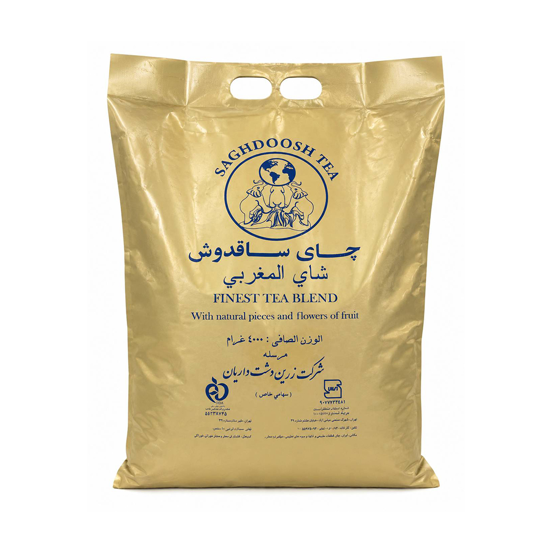 چای مراکشی ساقدوش با طعم انبه چای مراکشی ساقدوش با طعم انبه