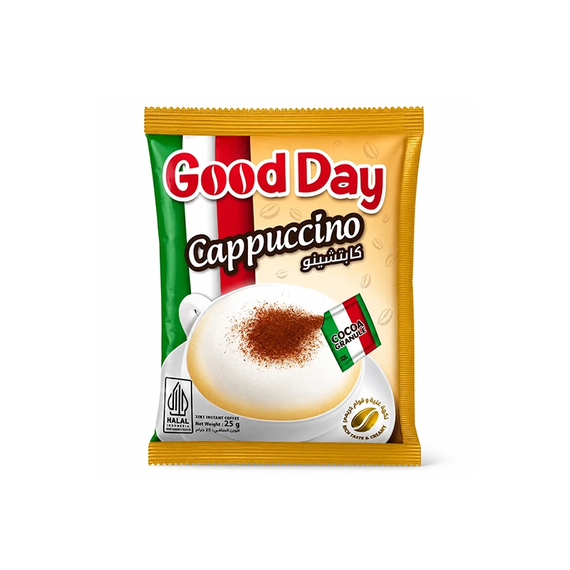 کاپوچینو گوددی فوری 25 گرم 1 عددی