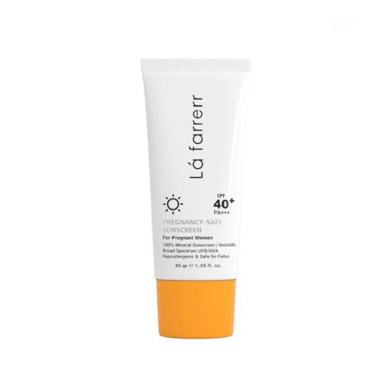 کرم ضدآفتاب بارداری لافارر مناسب انواع پوست SPF 40