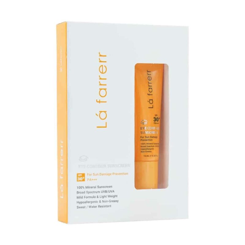 کرم ضدآفتاب دورچشم لافارر مدل مینرال SPF30