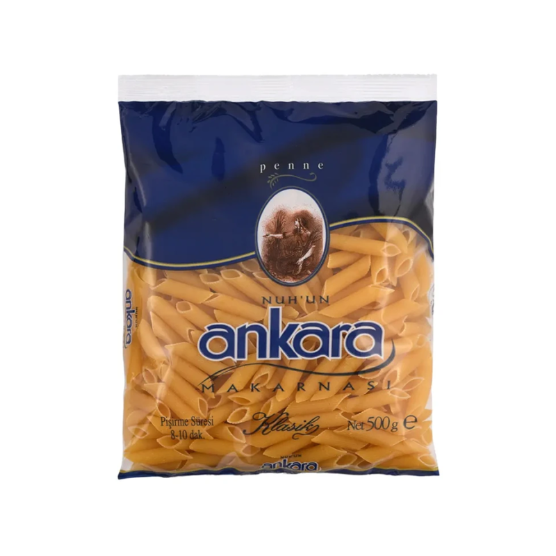ماکارونی آنکارا مدل پنه وزن 500 گرم