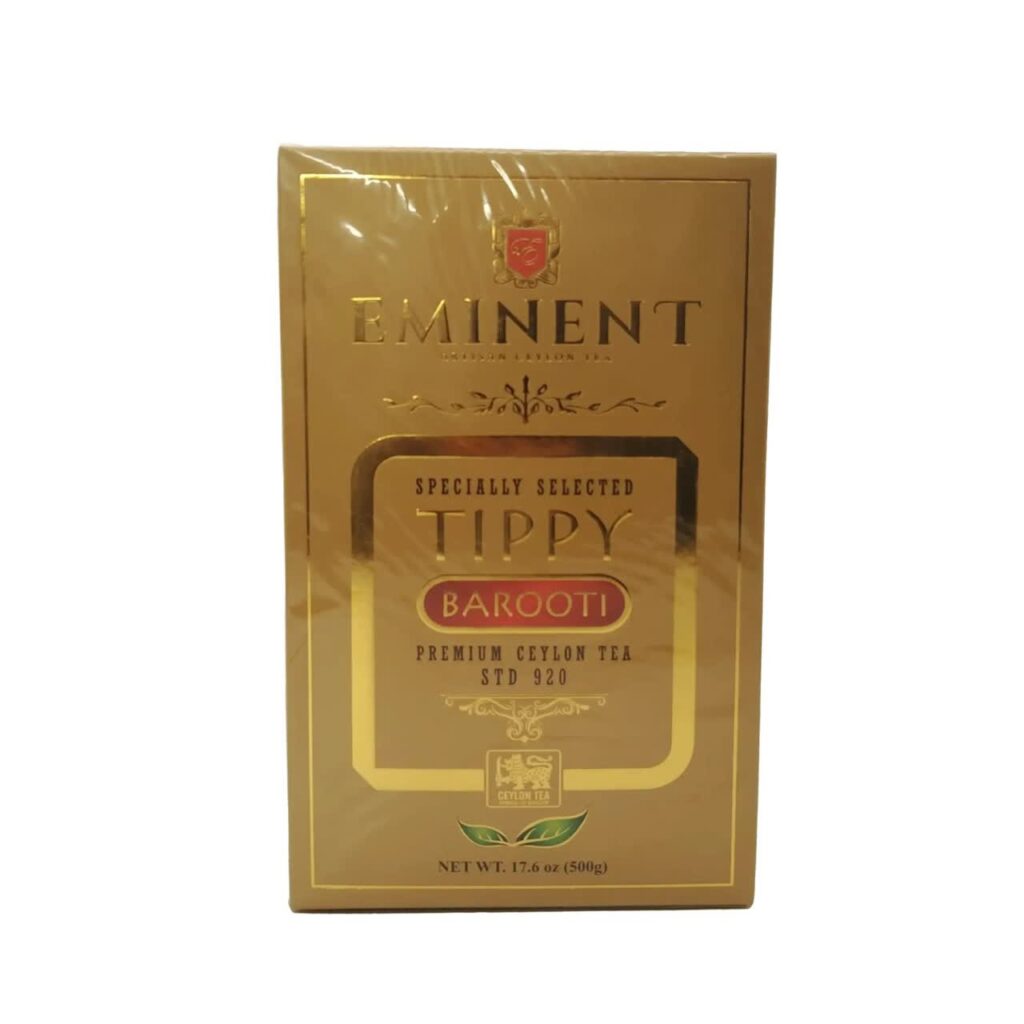 چای سیاه امیننت تیپی باروتی سیلان طلایی STD 920 وزن 450 گرم