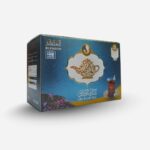چای سیاه سعدالدین ابورامی مخلوط گل آبی STD 320 وزن 450 گرم