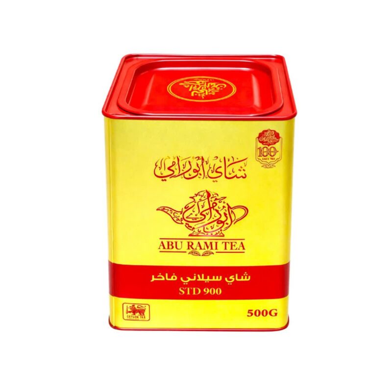 چای شکسته سیلان فاخر سعدالدین ابورامی STD 900 وزن 500 گرم