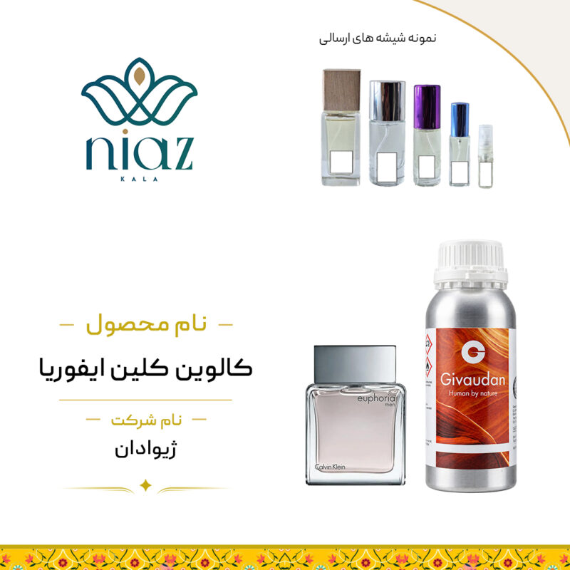 عطر اکستراپرفیوم ایفوریا مردانه ژیوادان در حجم های مختلف