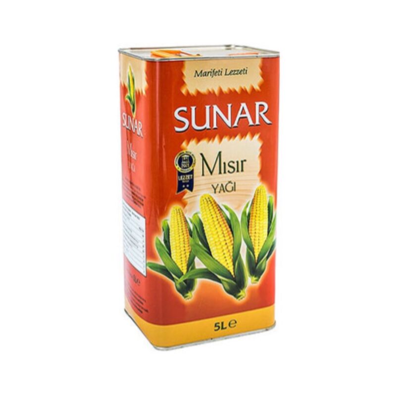روغن ذرت خالص سونار وزن 5 لیتر